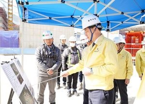 광주시, 해빙기 대비 공동주택 건설 현장 안전 점검 '완료'