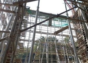 부천 오피스텔 공사현장서 안전발판 근로자 덮쳐...60대 근로자 ‘중태’