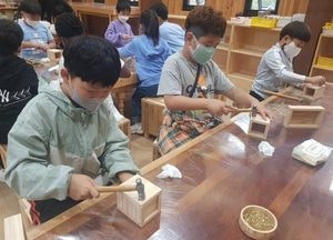 동두천시 ‘신기한 숲체험, 신나는 목공체험’...어린이집·유치원 원아 등 대상