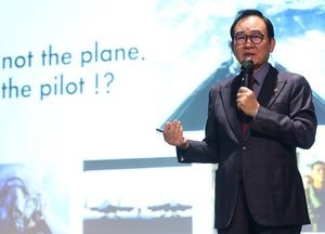 ‘콜라보노믹스시대 협업으로 창조하라’ 기우회 특강하는 윤은기 회장