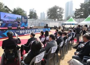 화성시, 숲길 산책 콘셉트 (가칭)동탄중앙도서관 착공...지상4층 규모, 2025년 완공