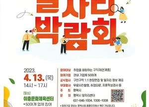 평택시, 오는 13일 ‘일자리박람회’ 개최...48개사 참여 1254명 모집