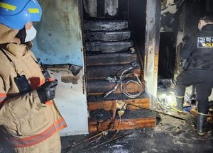 평택 2층짜리 단독주택서 불, 70대 여성 사망