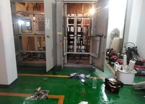 부천 중동 공동주택 발전기 점검 중 특고압 감전사고...2명 다쳐