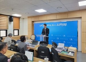 소방관 출신 최초 국회의원 오영환, 내년 총선 불출마