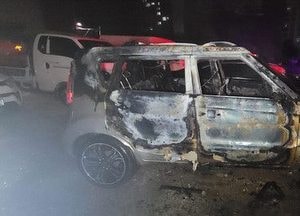 극단적 시도 중 차량 불, 3300만원 재산피해