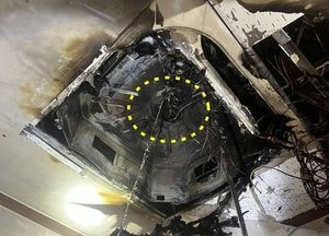 용인 처인구 상가건물서 새벽 불, 1시간만에 진화