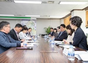 강범석 서구청장, 주민단체와 소통...“대형사업 주민의견 최대한 반영”
