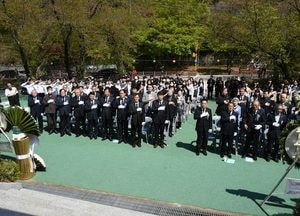 동두천시 ‘독립유공자’ 추모제 개최...유족 등 200여명 참석