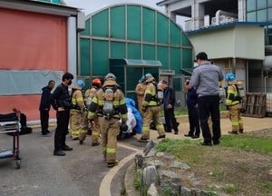용인 처인구 분뇨처리시설 지하서 30대 근로자 쓰러져...가스에 중독된 듯