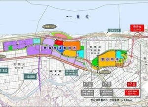 김포시, 한강시네폴리스 진입구간 ‘풍곡IC 3구간 착공’