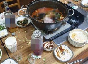 광명 음식점서 부탄가스 폭발...60대 남성 화상