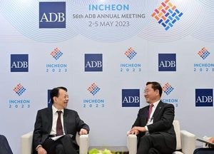 유정복 인천시장, ADB총재와 회동…2일부터 인천 송도서 ADB 연차총회