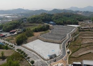 동두천시, 대형자동차 전용 공영주차장 '준공'