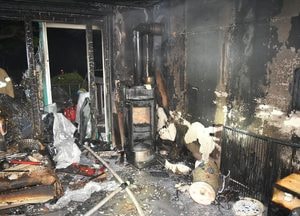 광주 남한산성면 주택서 새벽 불...인명피해 없어