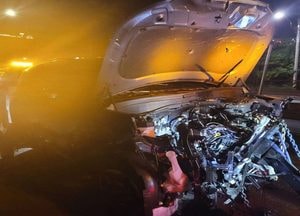 경찰 피해 도주하던 음주 차량, 역주행 사고...1명 사망
