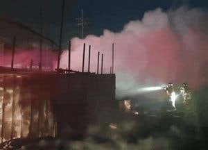 고양 일산동구 폐차장서 새벽 불, 전날 입고 차량서 발생