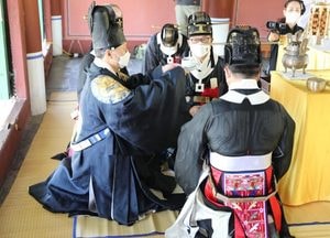 세종대왕 탄신 626돌 기념 숭모제전 거행...여주 세종대왕 영릉(英陵) 15일 무료개방