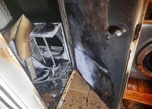남양주 화도읍 아파트 실외기실서 불, 인명피해 없어