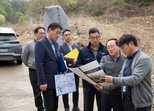 김덕현 연천군수, 군민 만나 소통...‘현장행정’ 눈길