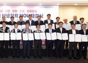 인천시, 탄소중립 실현 ‘민·관·산·학’ 한 뜻...2045 탄소중립 상생협력 협약
