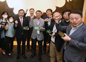 유정복 “이제는 반도체 특화단지 유치입니다”