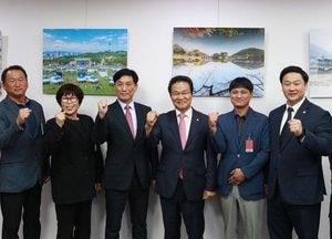 고준호 경기도의원, 김용판 의원에 파주시의용소방대 처우개선 건의