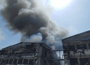 여주 하귀리 양계장서 불...30만 마리 폐사
