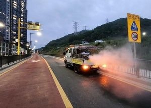 ‘해충 기승’ 서구, 야간방역 본격 가동...말라리아 환자 ‘제로’ 목표