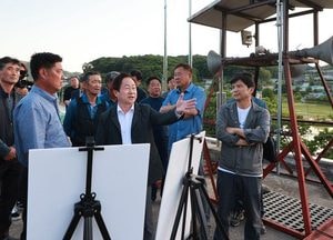 주광덕 남양주시장 ‘주민 건의 사항 직접 확인’...화도읍서 ‘진심소통 1박2일’ 진행