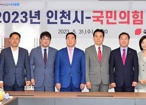 유정복, 현안 해결·국비확보 정치권 지원 요청