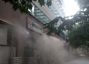 고양 요양원건물 1층 음식점서 불, 인명피해 없어
