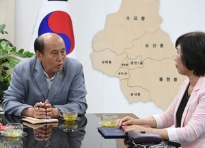 박형덕 동두천시장, 민선8기 공약 ‘지역아동센터 발전 방안’ 논의