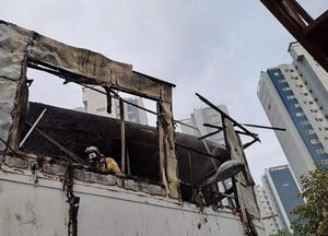 평택 비전동 단독주택서 불, 인명피해 없어
