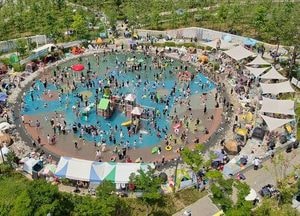 성남 탄천·공원·놀이터 20곳 물놀이장...오는 24일 개장