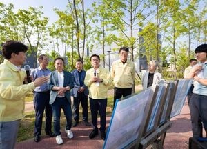 “올여름 비피해 걱정 마세요”...이재준·박승원·박형덕 시장 현장으로