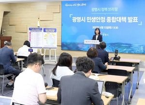 광명시, 민생경제 살리기 본격 추진...골목상권·중소기업 지원 역량 집중