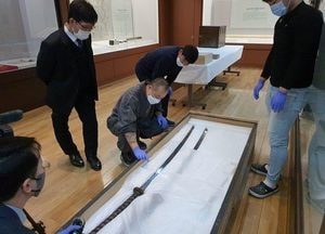 ‘이순신 장검’ 국보 지정 절차 시작한다