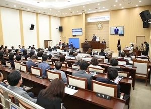 서구의회, 제1차 정례회 일정 마무리...12일간 28건의 조례안, 동의안 등 처리