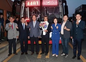 안성시, 한경대-양재 광역버스 4401번 운행...1일 44회·20~40분 간격 배차