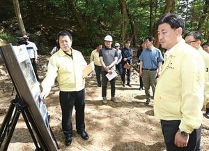방세환 광주시장 “폭우 피해지역,  2차 피해 막아야...신속 복구” 강조