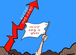 중소상공인 구제책 마련해야!