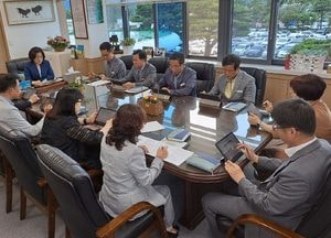 김보라 안성시장 주재 ‘반부패 청렴 추진 회의’ 열어