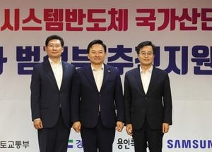 용인 ‘반도체 메가클러스터’ 조성 2년 단축...道, 제3차 범정부 추진지원단 회의