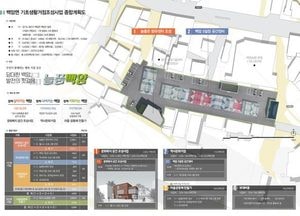 용인시, 40억 투입 백암면에 문화복지공간 건립