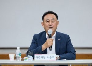 이충우 여주시장 ‘취임 1주년 기념’ 기자 간담회...‘행복도시 희망여주’ 기틀 마련