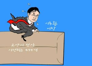 고양시 청사 이전비는 495억