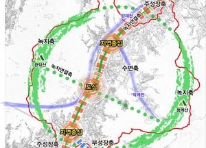 道, 과천시 2035년 청사진 확정…‘인구 14만·1 도심 2 지역’