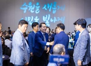 이재준 수원시장 “꿈 실현되는 ‘모두의 도시, 하나의 수원’ 만들 것”