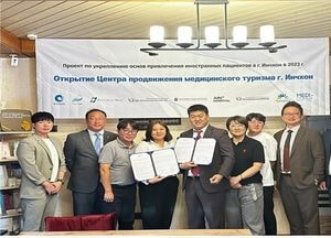 인천 의료관광 ‘카자흐스탄 상륙’...알마티 거점 홍보센터 개소